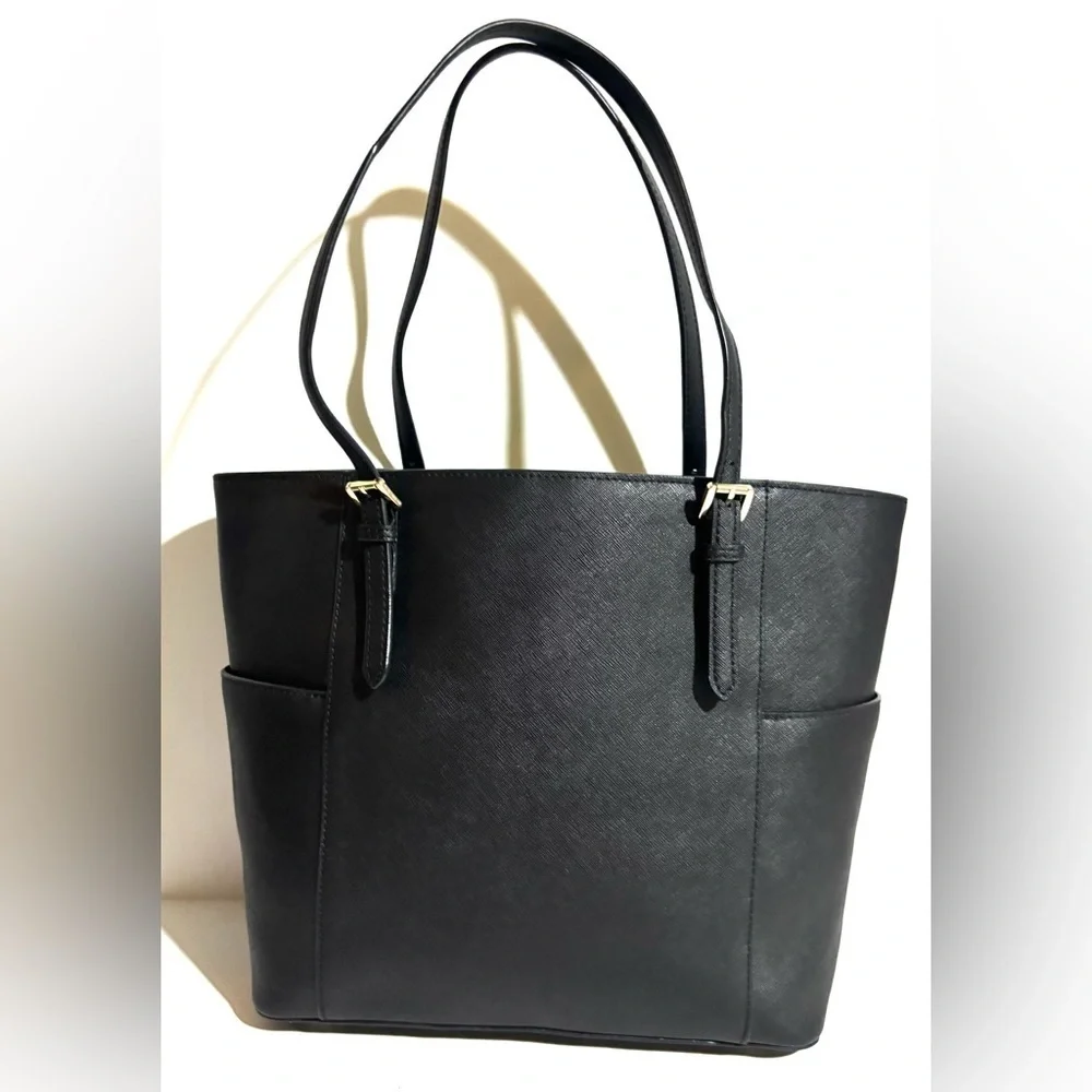 Michael Kors Black Saffiano Leather Tote